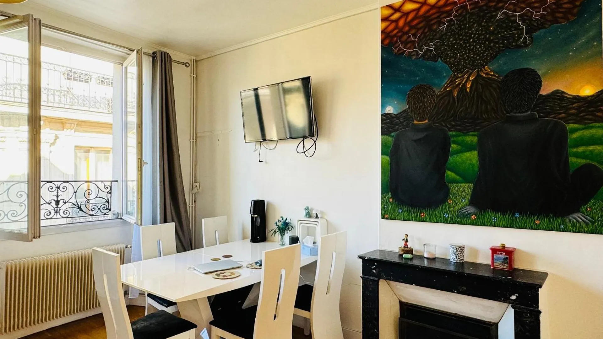 Artist Rooms Paris Frankreich
